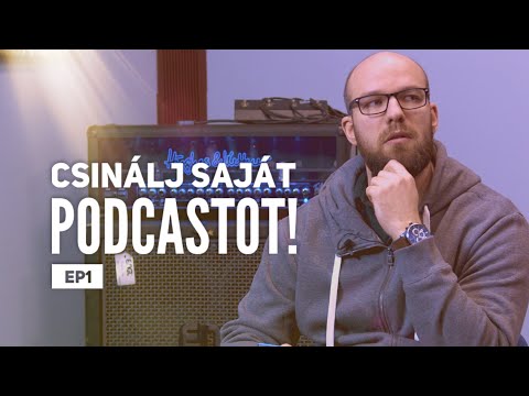 Videó: Hogyan Készítsünk Podcastot