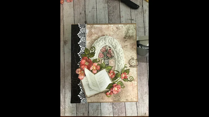 MINI ALBUM TUTORIAL PART 1 THE MUSE SHELLIE GEIGLE...