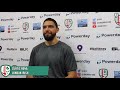 Curtis Rona's first interview