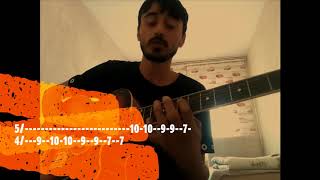 DOĞUKAN TÜMER GİTAR DERSLERİ kan ve gül intro solo