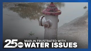 'I wouldn't wish this on my worst enemy' Marlin residents frustrated with ongoing water issues