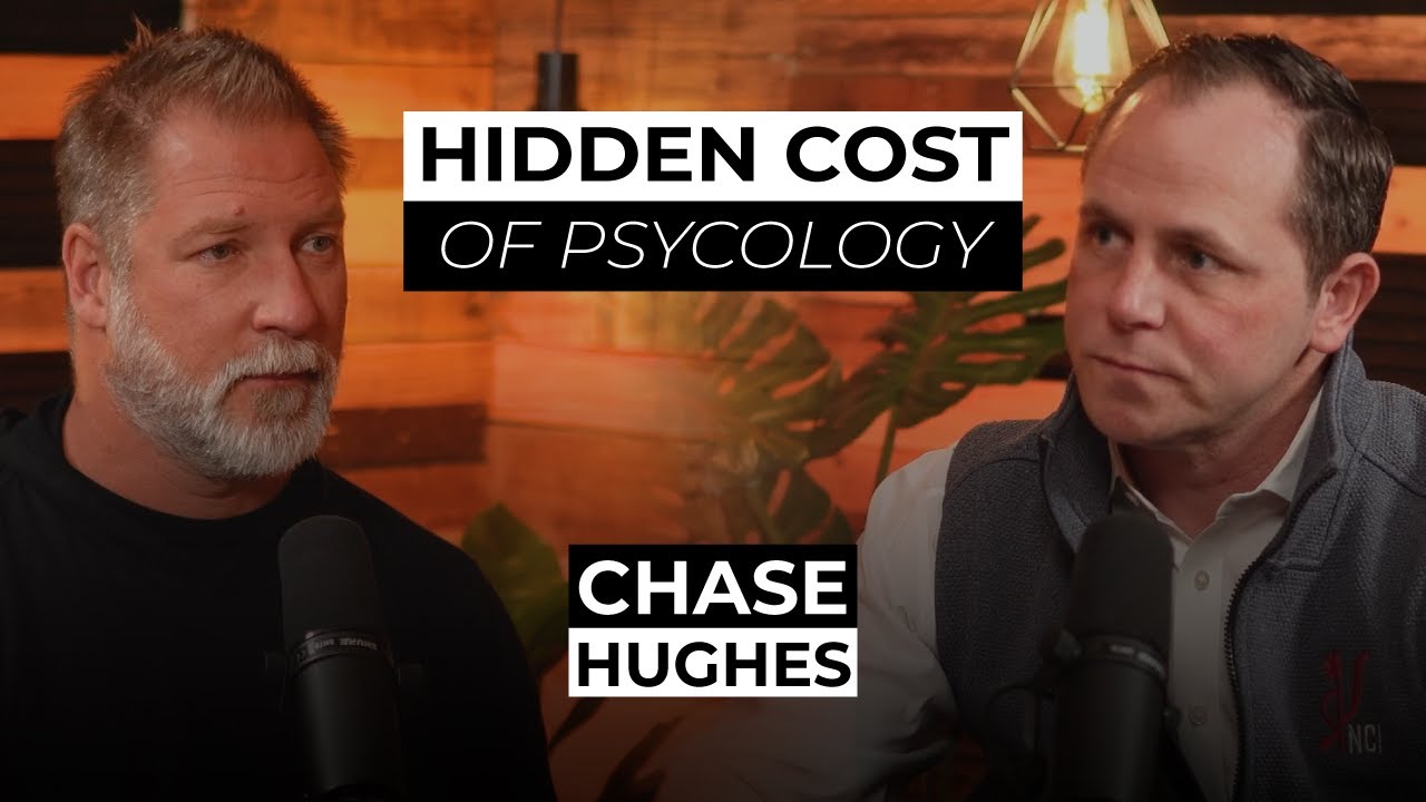The Hidden Cost of Understanding Human Behavior — Chase Hughes | Brain ...