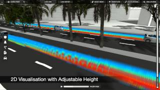 CityHeat: Traffic Heat Visualization