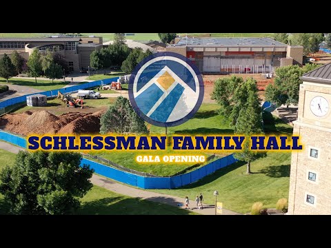 Thumbnail for Schlessman Family Hall Opening Gala | Health Sciences | Fort Lewis College