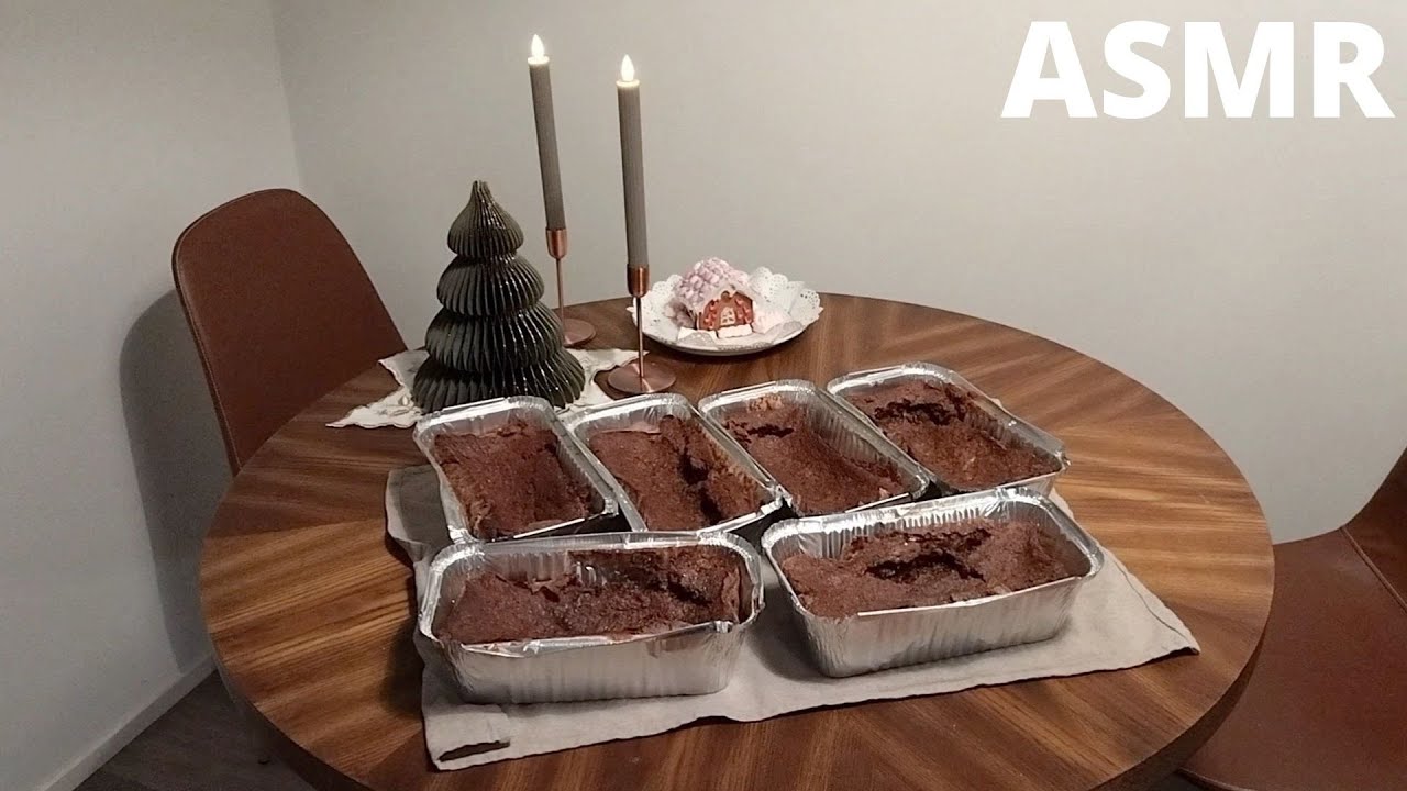 ASMR SUOMI Leivotaan saaristolaisleipää 👩‍🍳