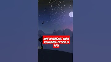 🏂HOW TO WINGSUIT CLOSE TO GROUND FOR 50M IN ROW🏂 -  ALTO