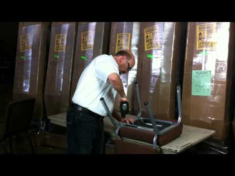 How to install Flex-Fit Seats on Bertolini Church Chairs