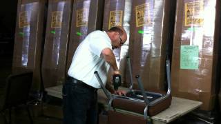How to install Flex-Fit Seats on Bertolini Church Chairs