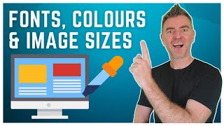 how to identify any websites fonts, colours & image sizes