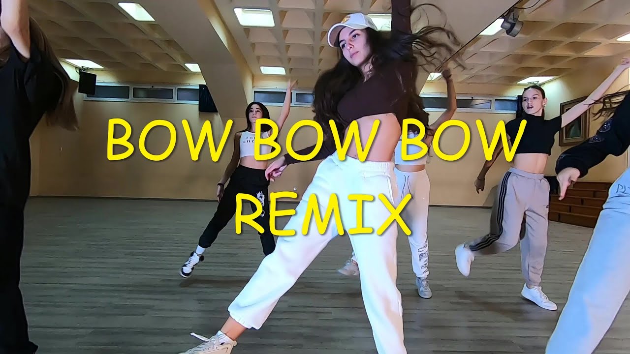 BOW BOW BOW (TIK TOK REMIX) HD4 PRESIDENT DANCE VIDEO. CHOREO BY ILANA
