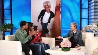 Ellen's 12 Days Surprise for the Dixon Family