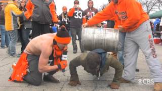 Tailgate Fan: Cleveland