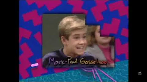 Saved By The Bell Season 1 Intro