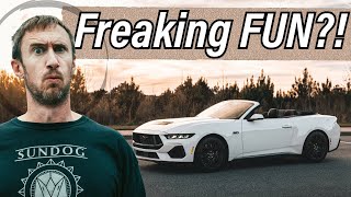 Should You Buy a Ford Mustang Convertible?! // 2024 Ford Mustang GT Convertible REVIEW