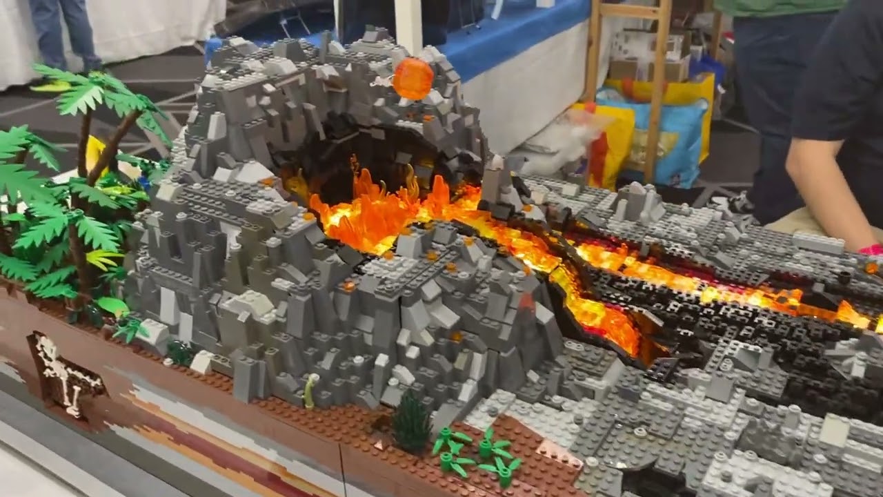 Incredible LEGO Displays @ London Brick Festival 