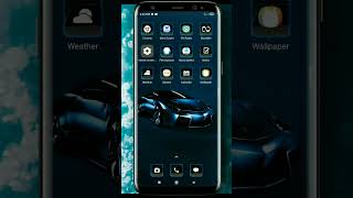 Android Customisation Themes Like A Pro | Best home screen setup themes for Miui 12 #shorts #themes screenshot 1