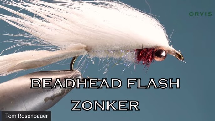 White Zonker ~ Deadly Streamer Fly 