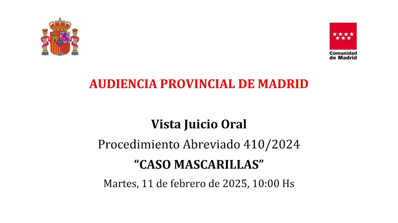 Vista Juicio Oral 
