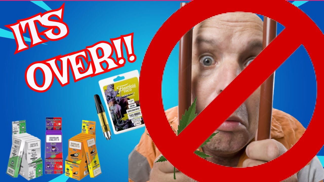 WARNING: THCO will get you JAIL time