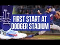Trevor Bauer's First Start at Dodger Stadium!
