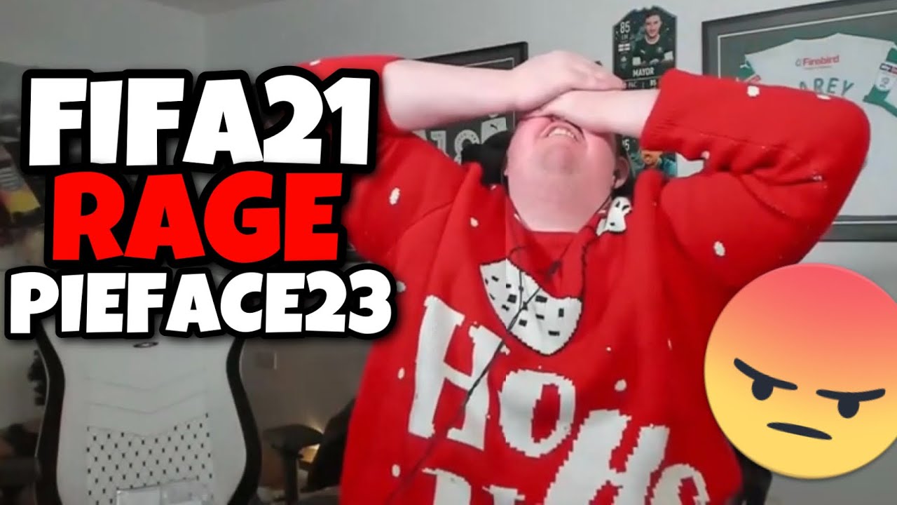 PIEFACE23 FUNNY RAGE COMPILATION #2 - FIFA 21 - YouTube