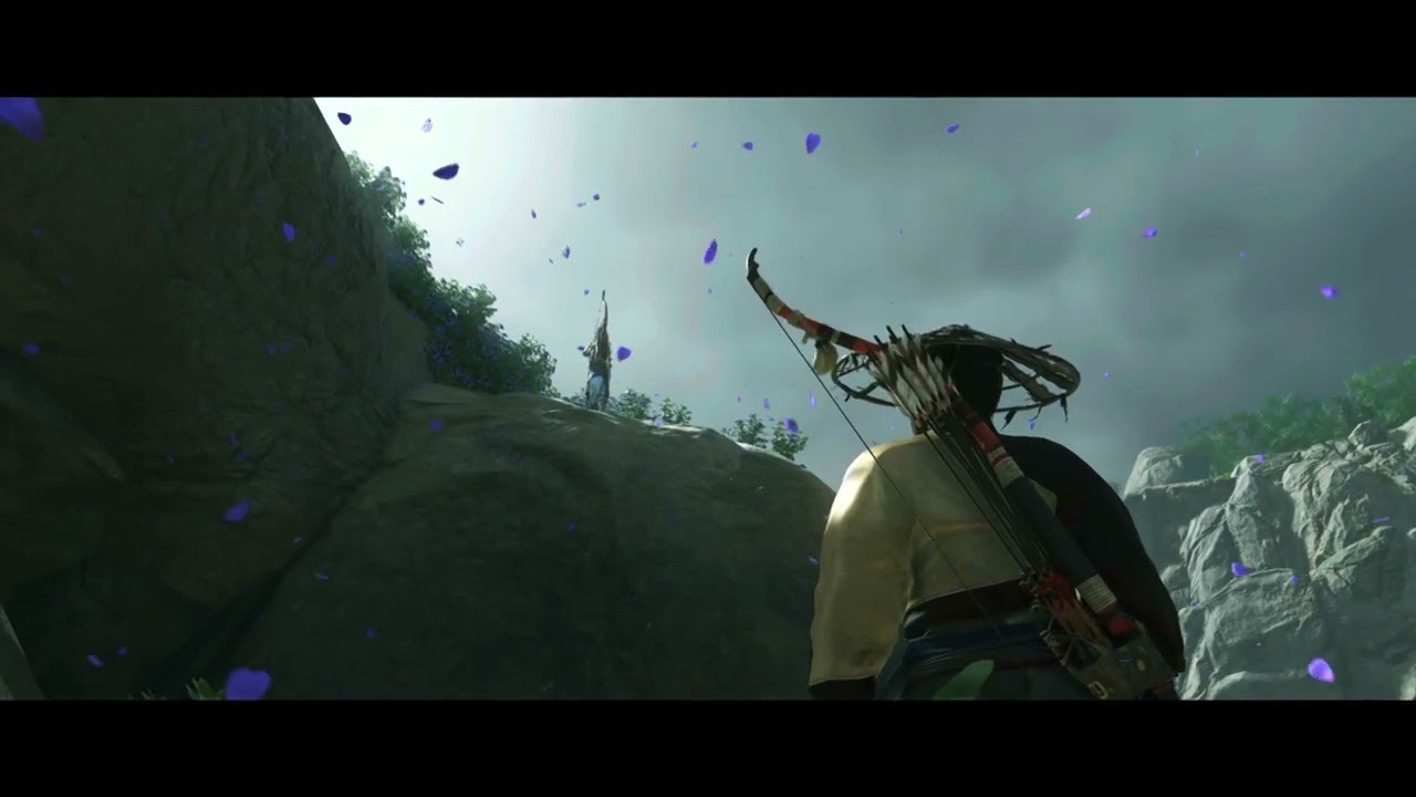 The curse of Uchitsune - Walkthrough | Ghost of Tsushima Gameplay | PC