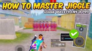 Improve Jiggle Movement | Learn Jiggle like JONATHAN | Make your Movement Fast in BGMI / PUBG Mobile