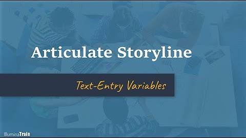 Articulate Storyline & Text-Entry Variables