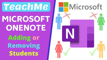 How to Add or Remove Students in OneNote Class Notebooks