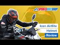 Icon Airflite motorcycle helmet review - Sportsbikeshop