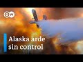 Bomberos de todo EE. UU. acuden a Alaska para combatir las llamas