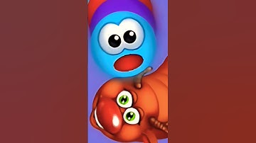 🐍WormsZone.io 😱 Snake Top01 Best World Record Gameplay Epic #zonacacing #shorts #youteubshorts