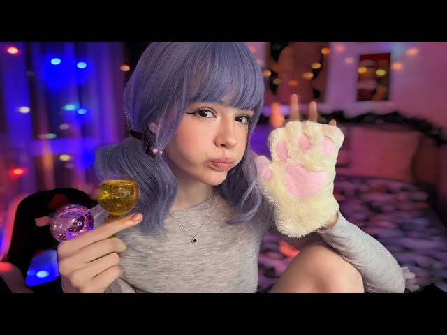 THE MOST TINGLY ASMR // echo sounds