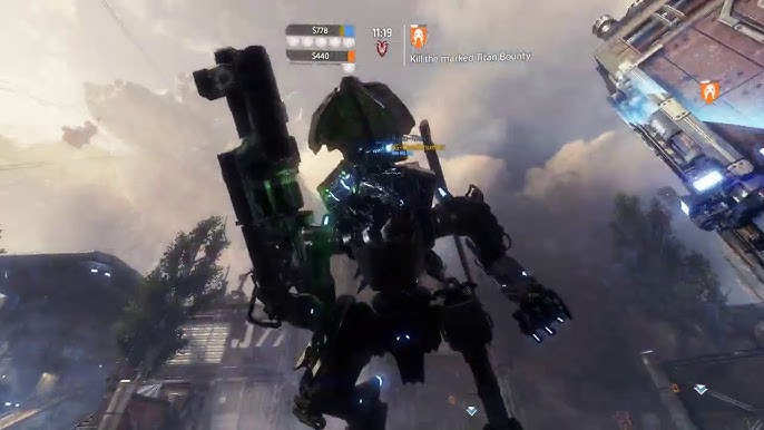 Titanfall 2 Viper's Northstar Titan Mech Model with Jump Jets 768