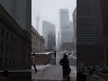 Торонто ж/д вокзал выход в Down Town