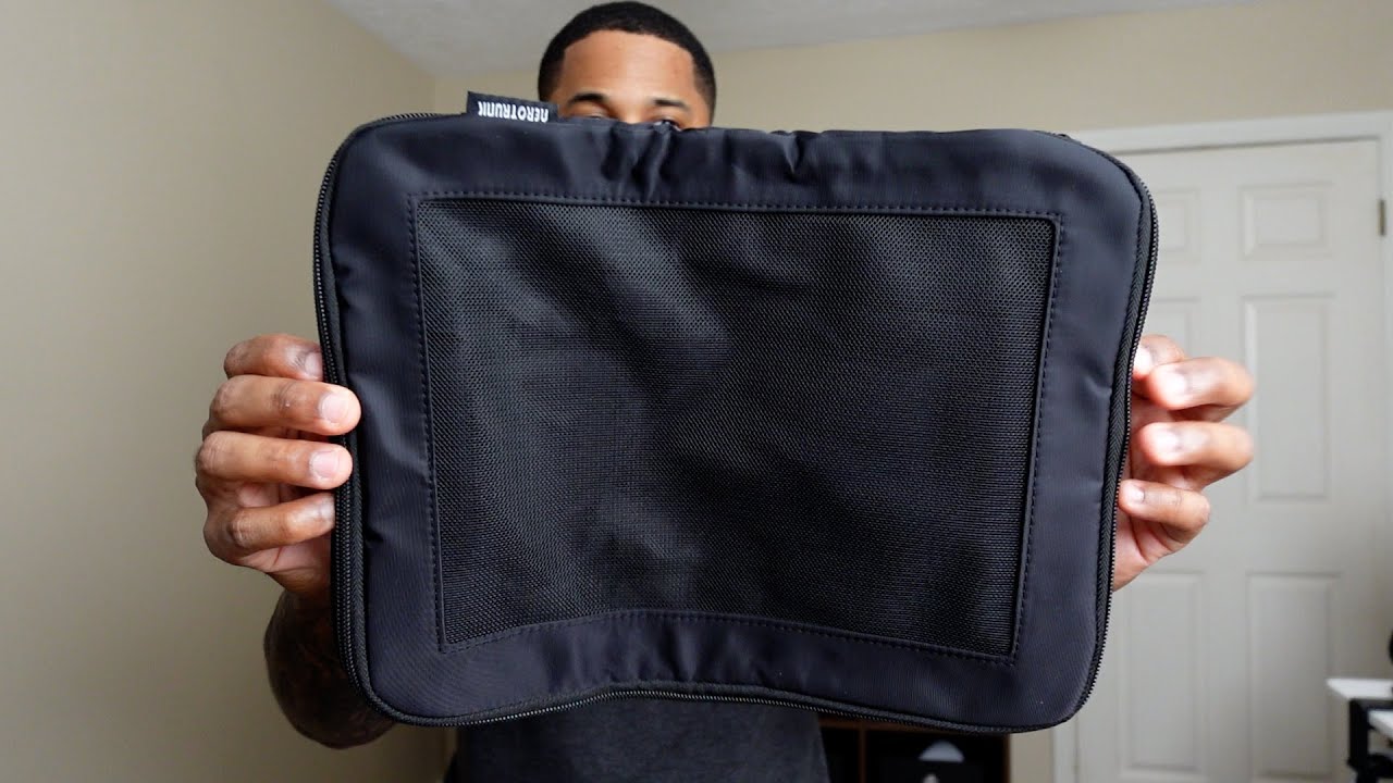 Aerotrunk Compression Packing Cubes Review | Travel Essentials