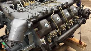 Новый двигатель КАМАЗ 740.51, сборки Набережночелнинский завод двигателей.