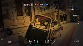 Rainbow Six Siege - Jäger Triple Headshot Spawn Kill