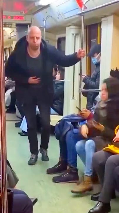 Everyone ran away from this on the train😭😭😂😂 #shorts #wholesome #kindness