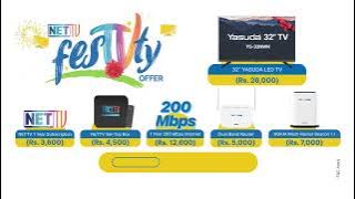 Download lagu NETTV Festvty Offer is Here