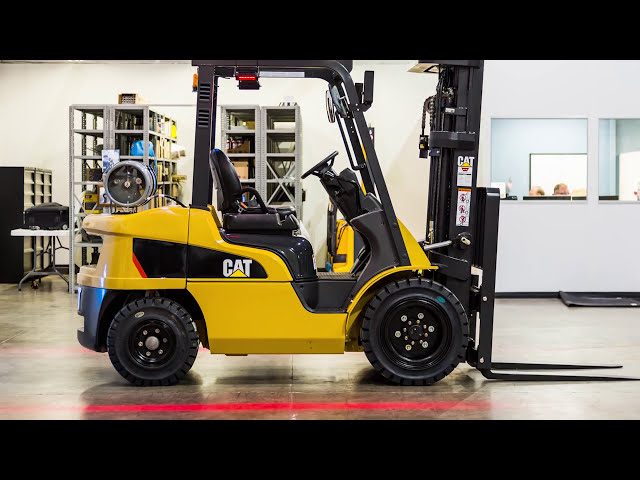 Forklift Safety The Red Zone Pedestrian Warning Light Youtube