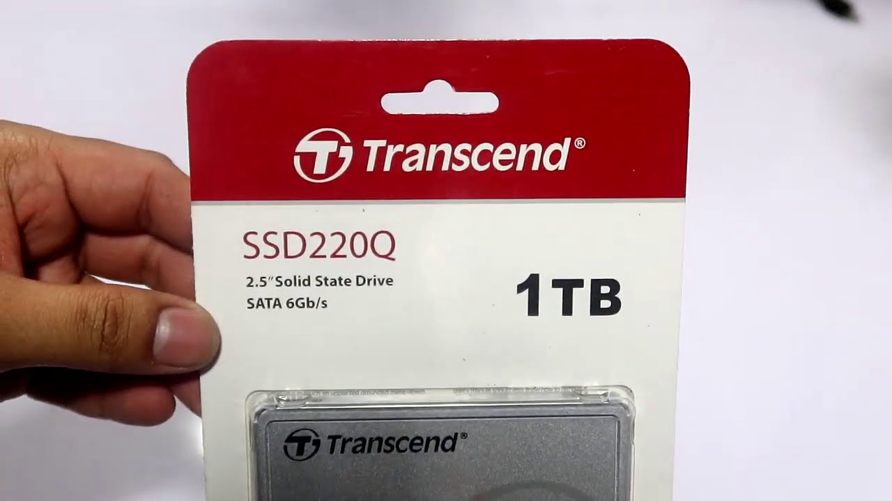 TRANSCEND SSD220Q | UNBOXING + REVIEW