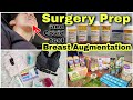 Preparing for Breast Augmentation Surgery