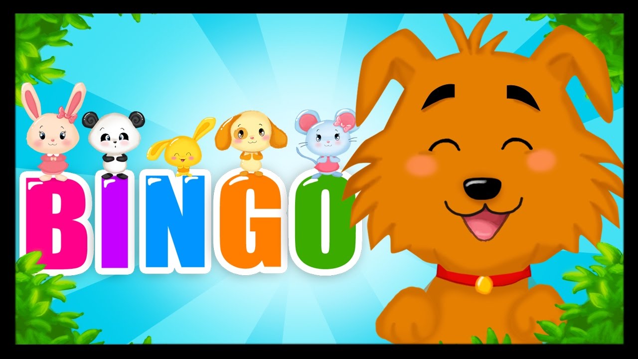 Bingo en franais   Compilation de comptines et chansons pour les enfants   Titounis