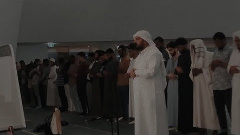 تلاوة مرئية مؤثرة من سورة إبراهيم والأنبياء | صلاة العشاء || الشيخ هيثم الدخين