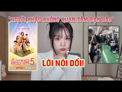 Người khác chẳng <strong>quan</strong> tâm bạn đâuㅣLời nói dối kinh điển của người Hàn🤨