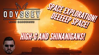 Elite Dangerous - DEEP Space Exploration Series Exploring High Gravity Planets Episode 1 - GokouZWAR