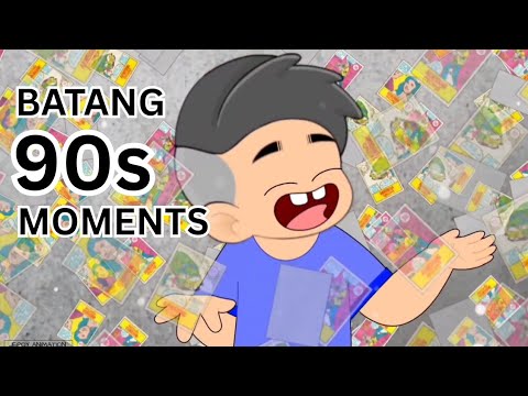 BATANG 90s MOMENTS | Pinoy Animation