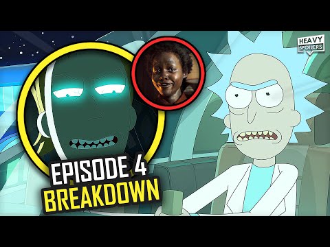 RICK AND MORTY Season 6 Episode 4 Breakdown | Easter Eggs, Things You Missed And