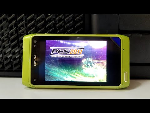 Nokia N8 Symbian Phone Test Game HD Play PES 2011